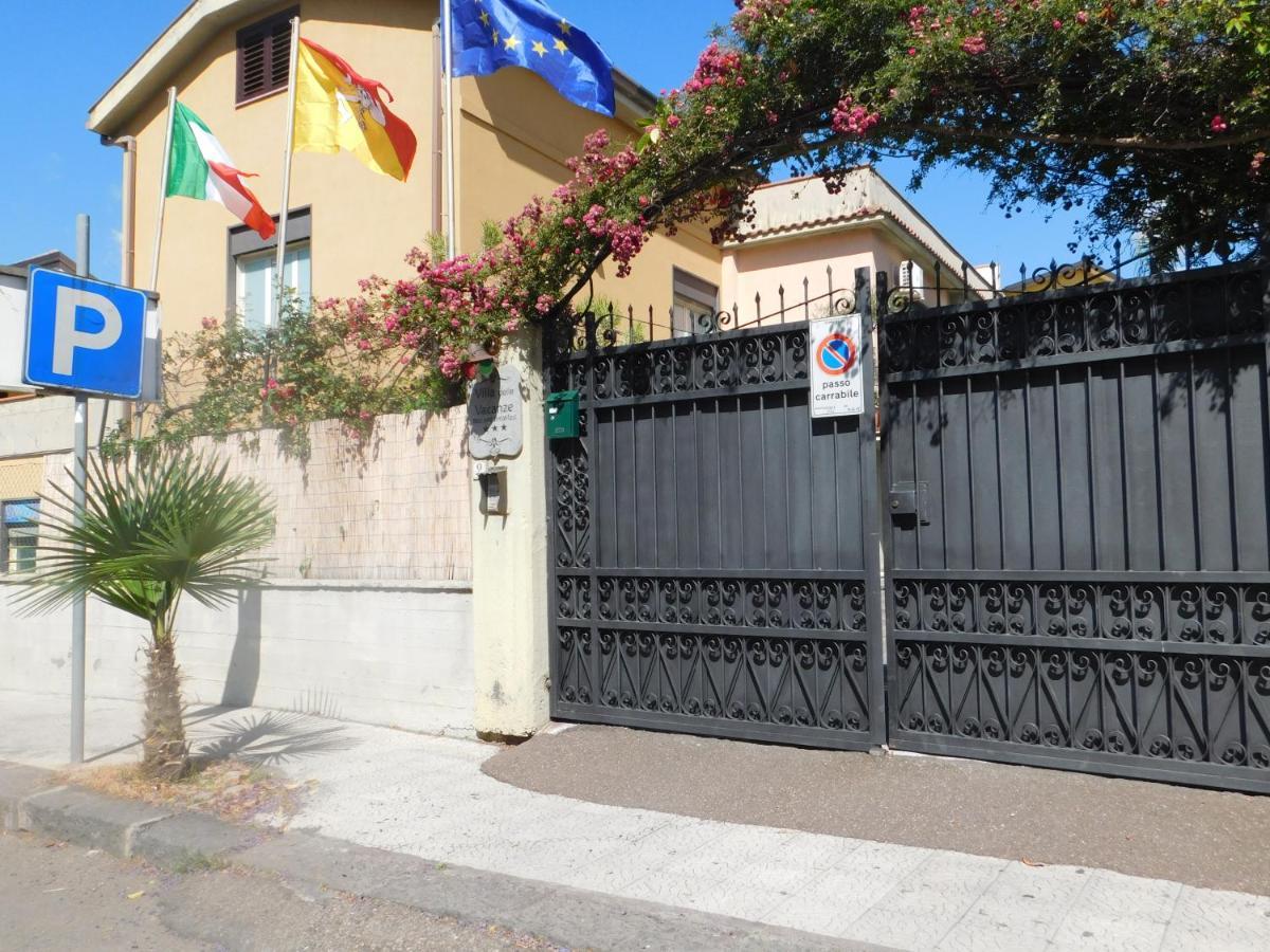 Villa Delle Vacanze Fiumefreddo di Sicilia Extérieur photo