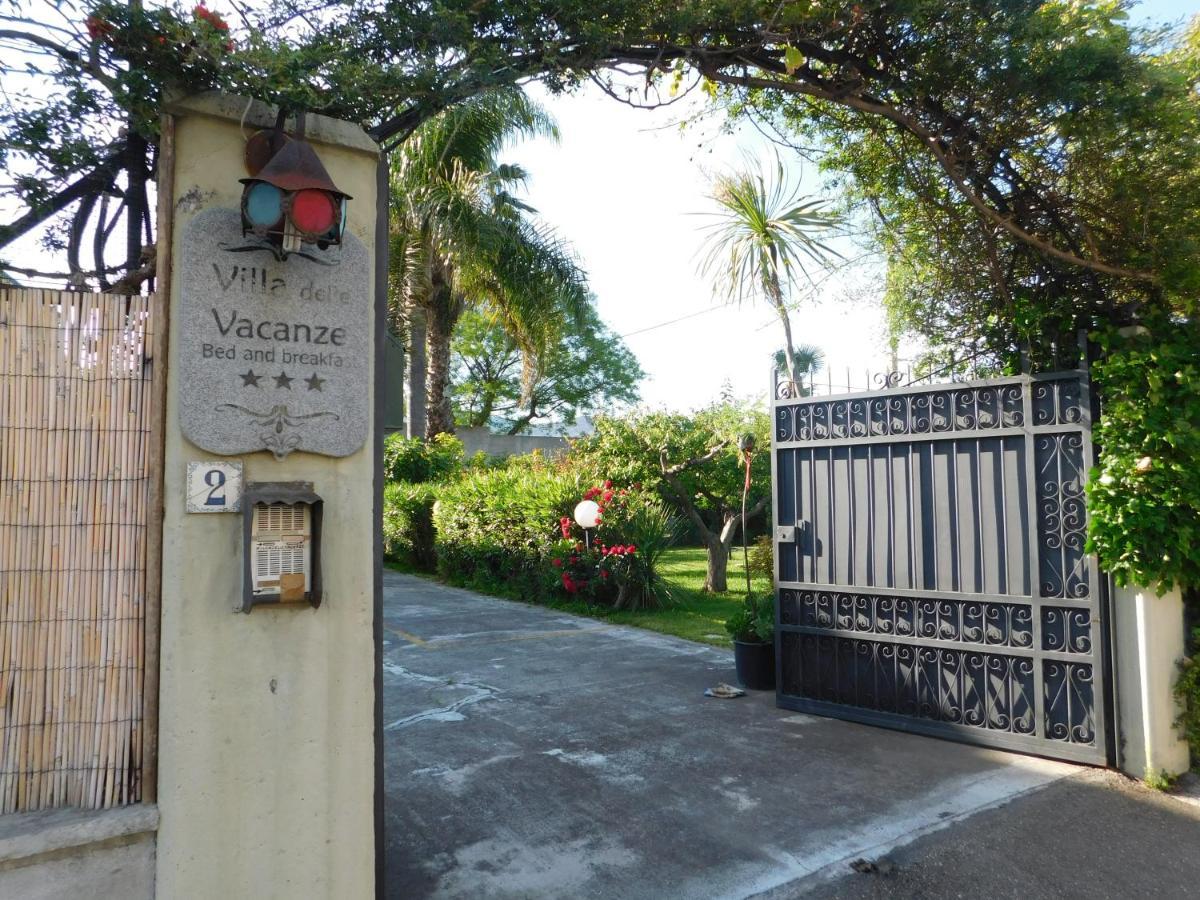 Villa Delle Vacanze Fiumefreddo di Sicilia Extérieur photo